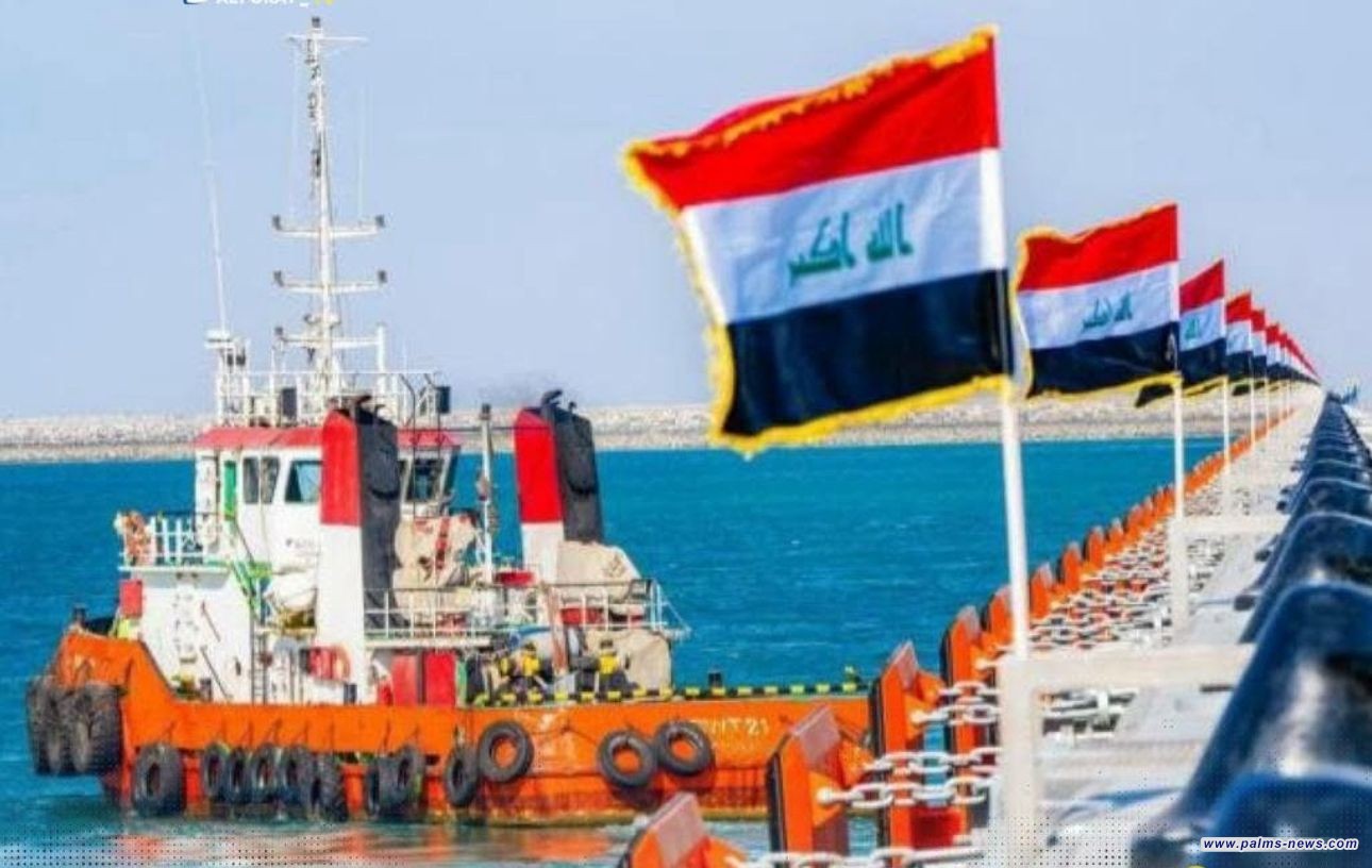 موانئ العراق: قناة خور عبد الله مؤمّنة والملاحة تسير بانسيابية